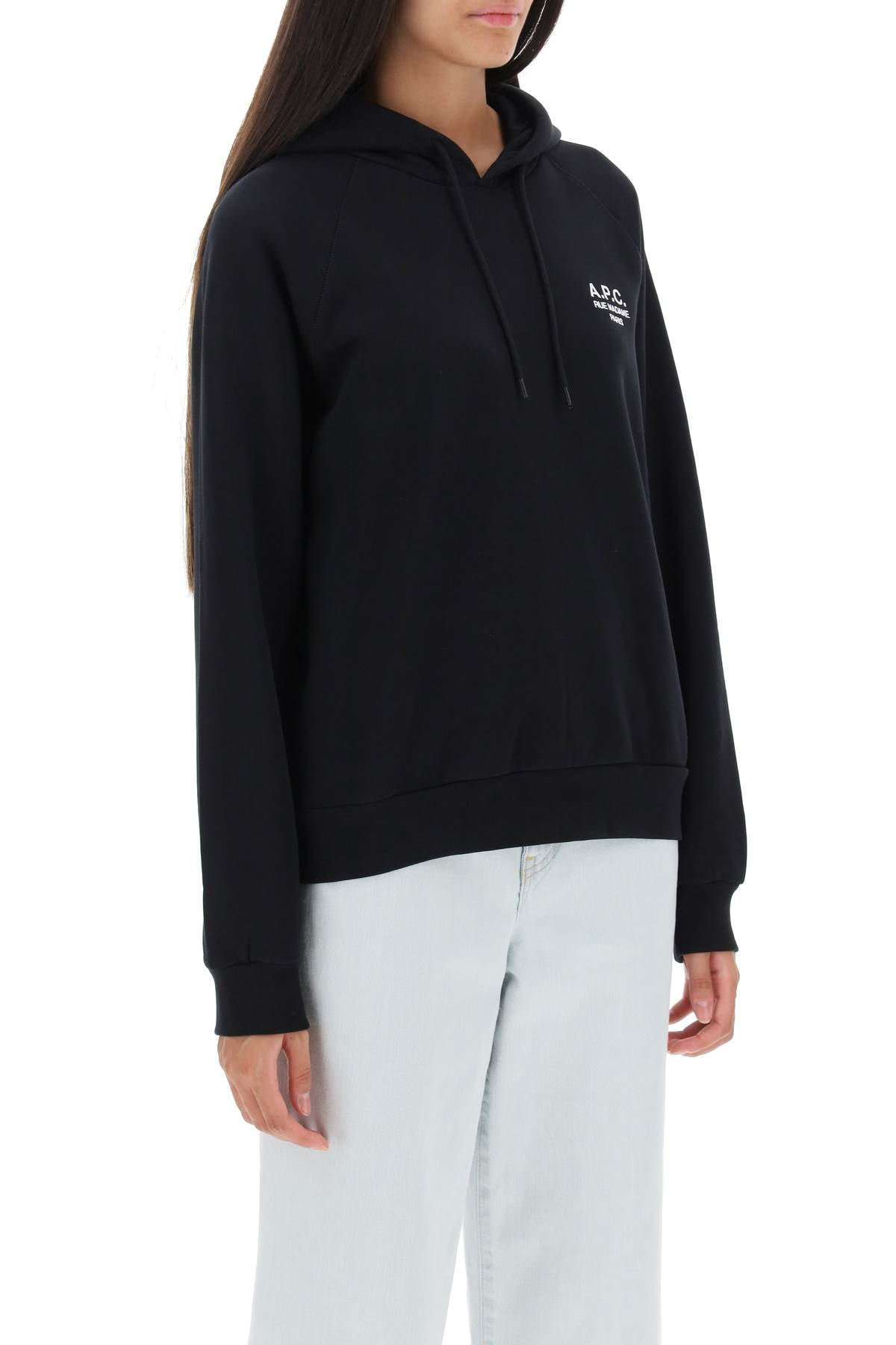 A.P.C. A.p.c. 'serena' hoodie with logo embroidery