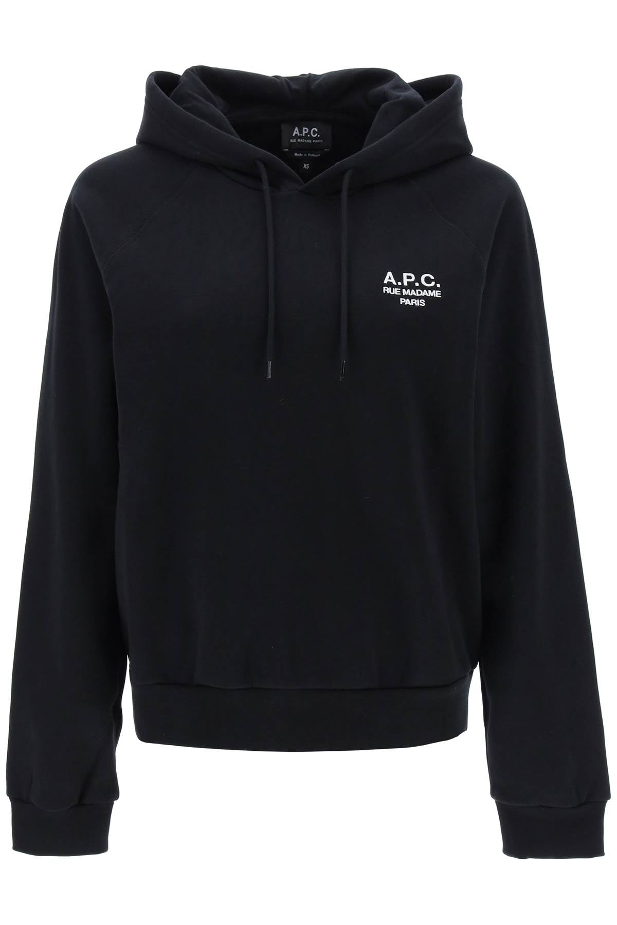 A.P.C. A.p.c. 'serena' hoodie with logo embroidery