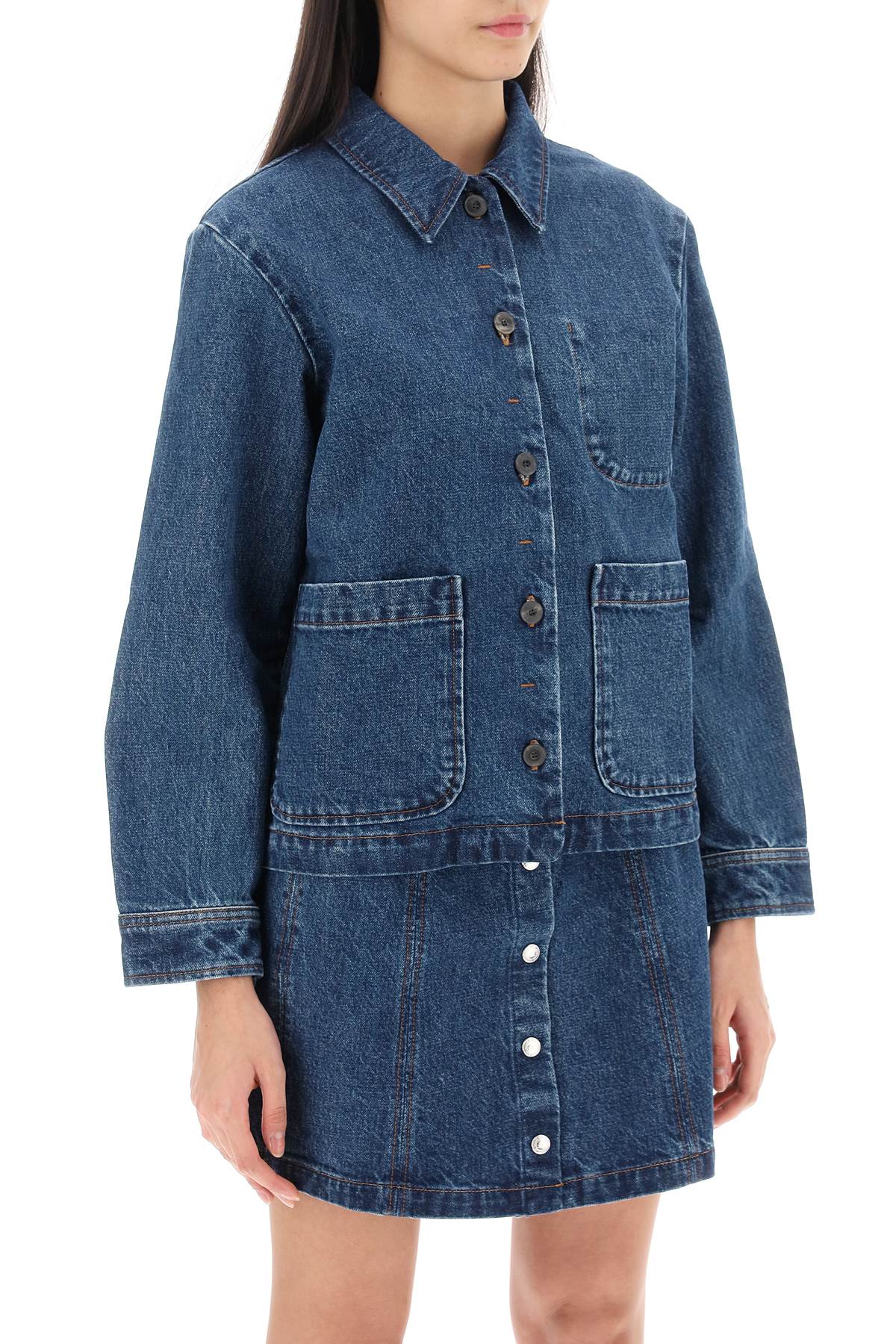 A.P.C. A.p.c. nikke denim jacket