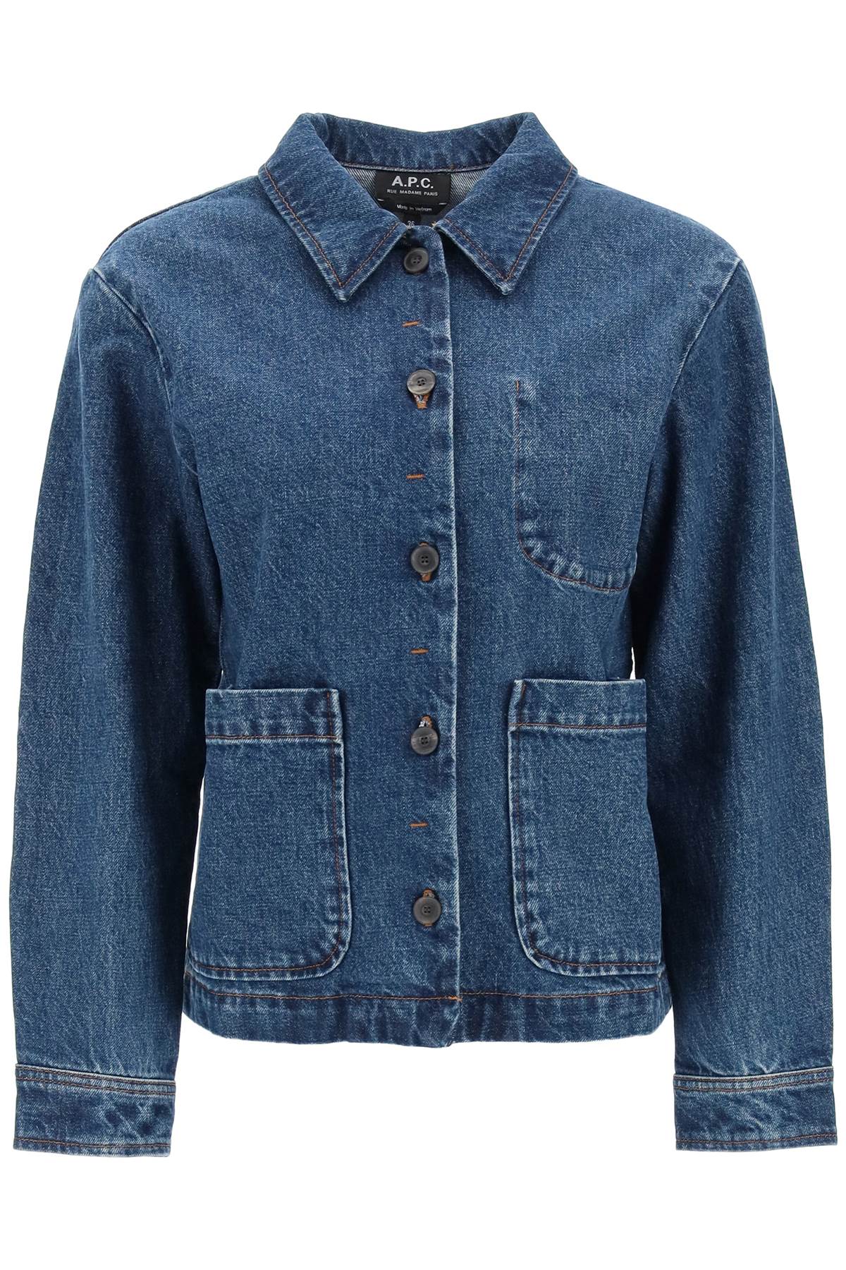 A.P.C. A.p.c. nikke denim jacket