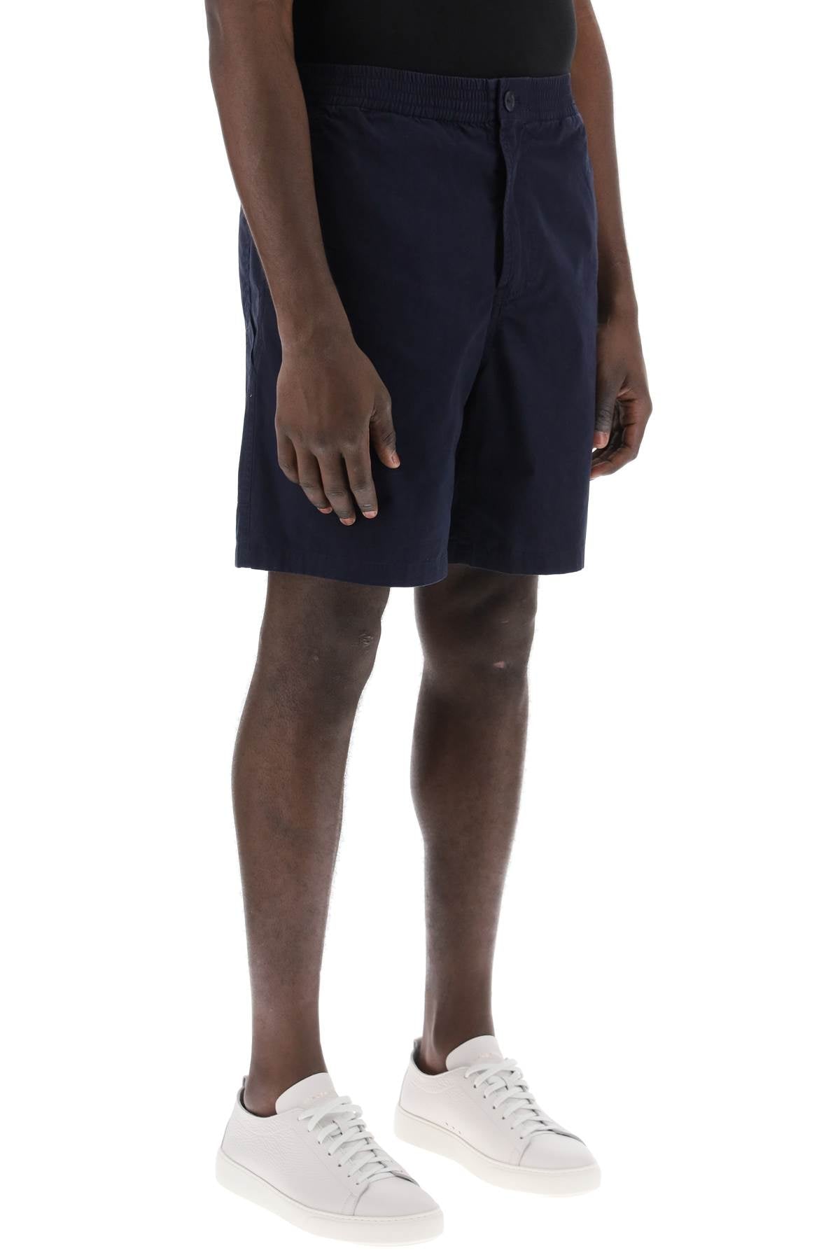 A.P.C. A.p.c. nirris shorts in organic cotton