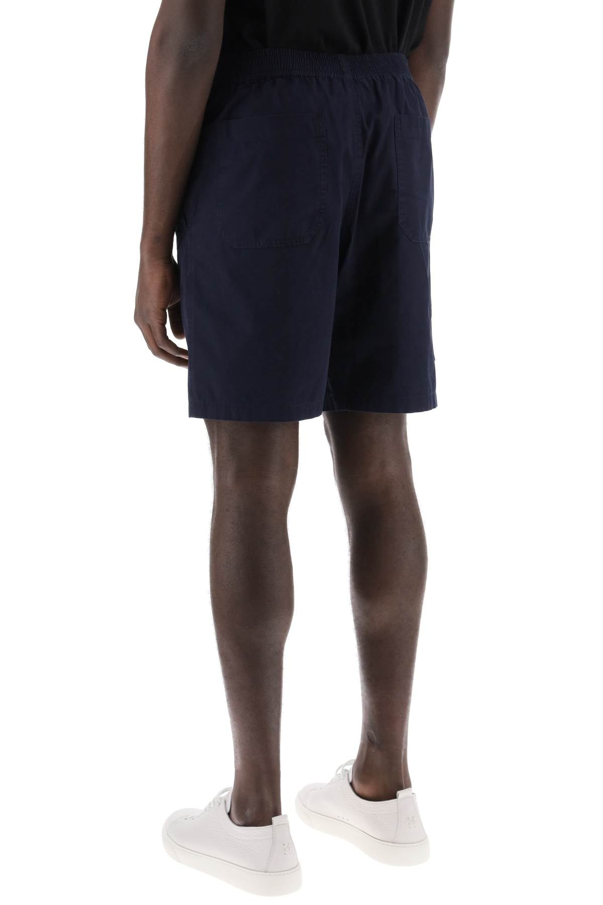 A.P.C. A.p.c. nirris shorts in organic cotton