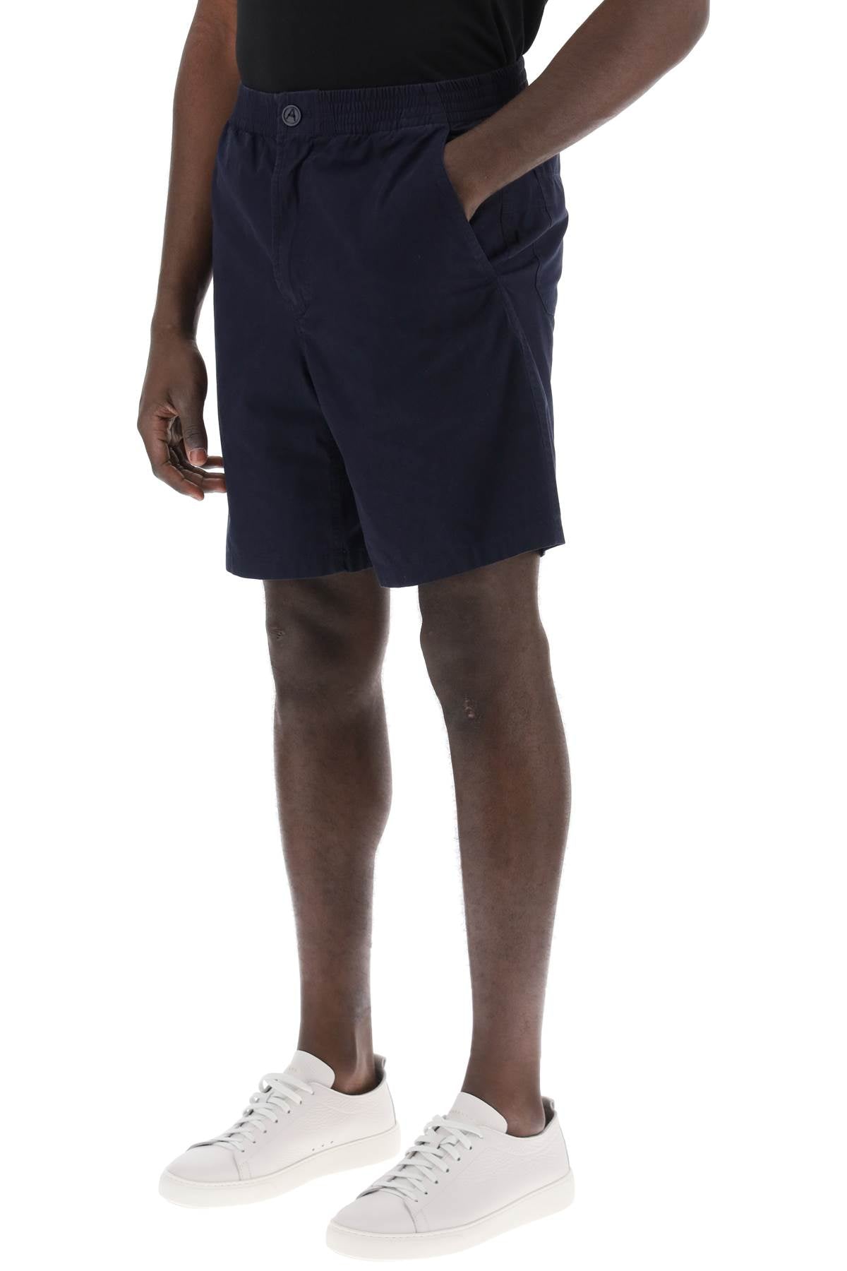 A.P.C. A.p.c. nirris shorts in organic cotton