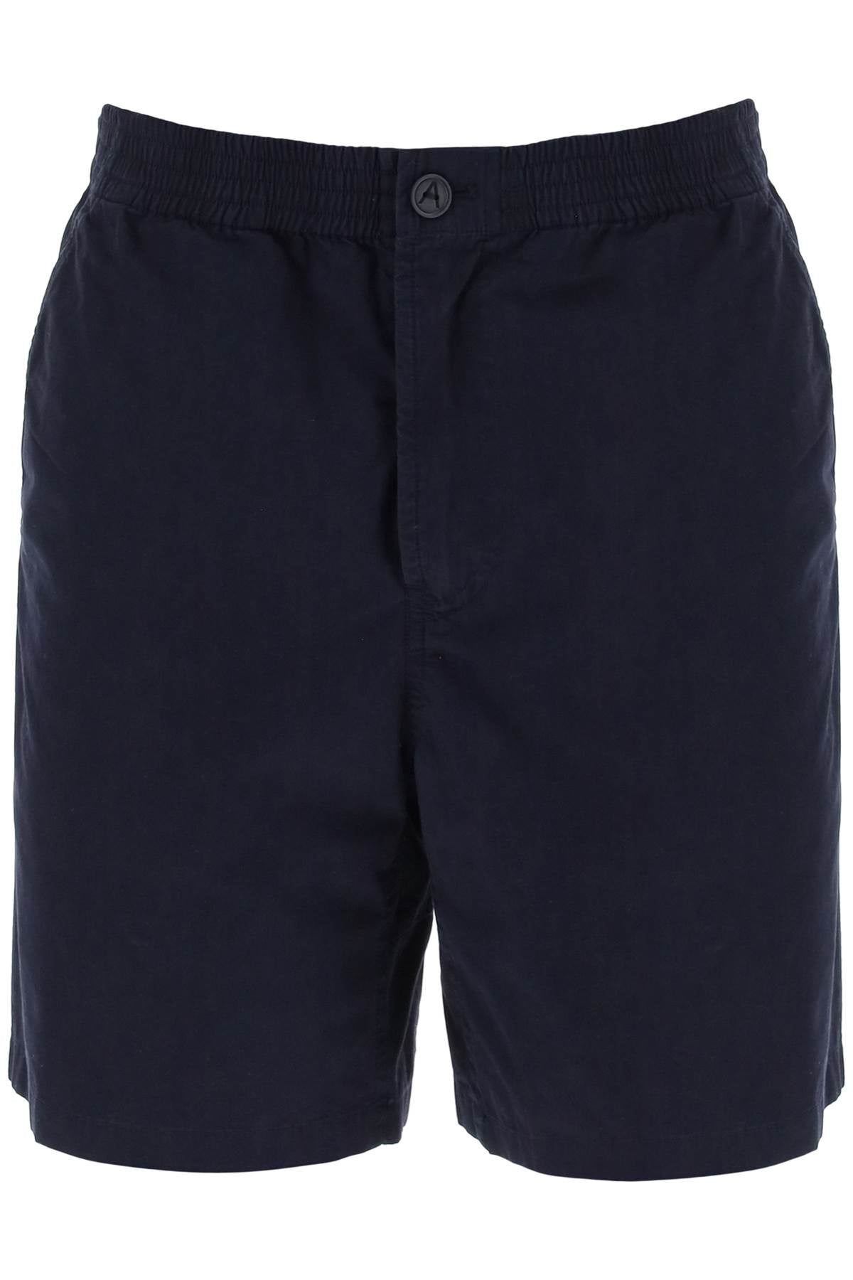 A.P.C. A.p.c. nirris shorts in organic cotton