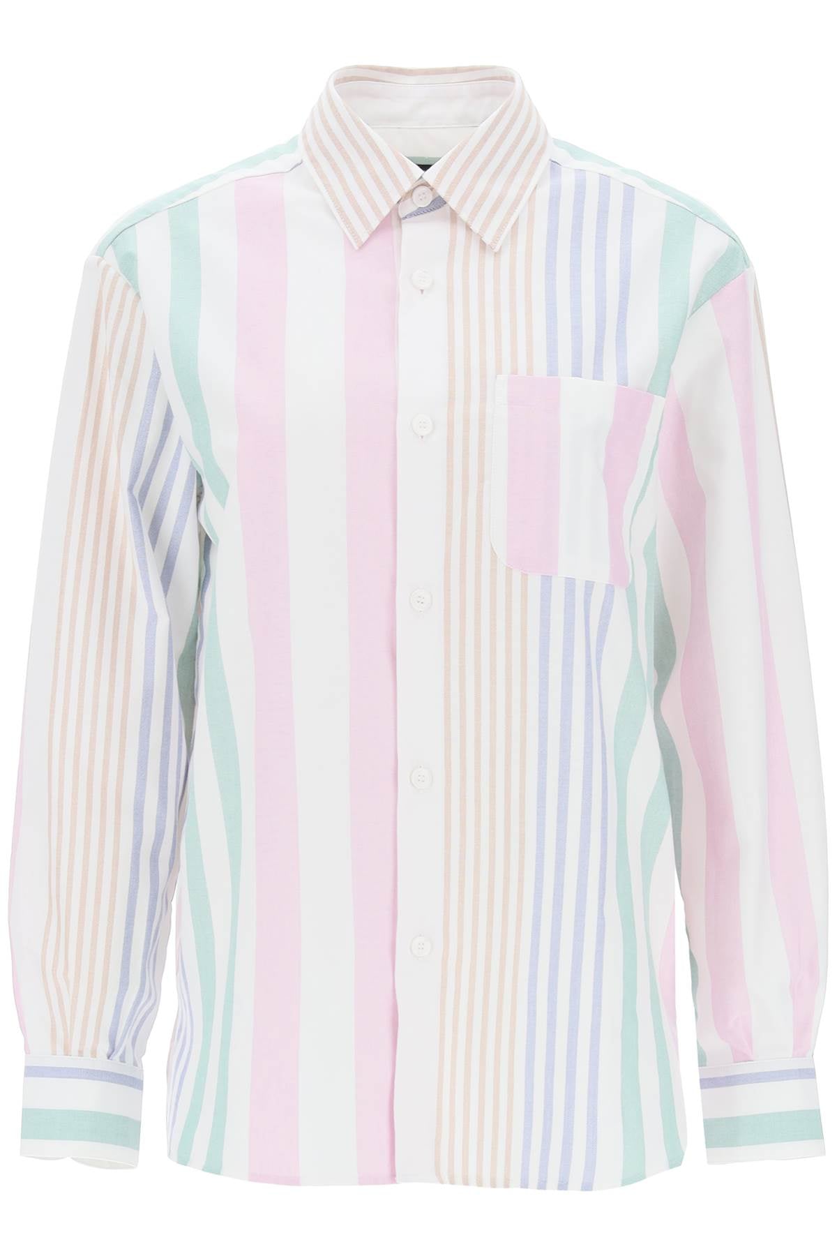 A.P.C. A.p.c. sela striped oxford shirt