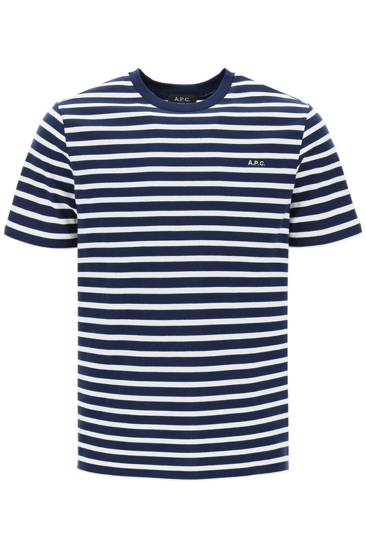 A.P.C. A.p.c. emilien striped t-shirt