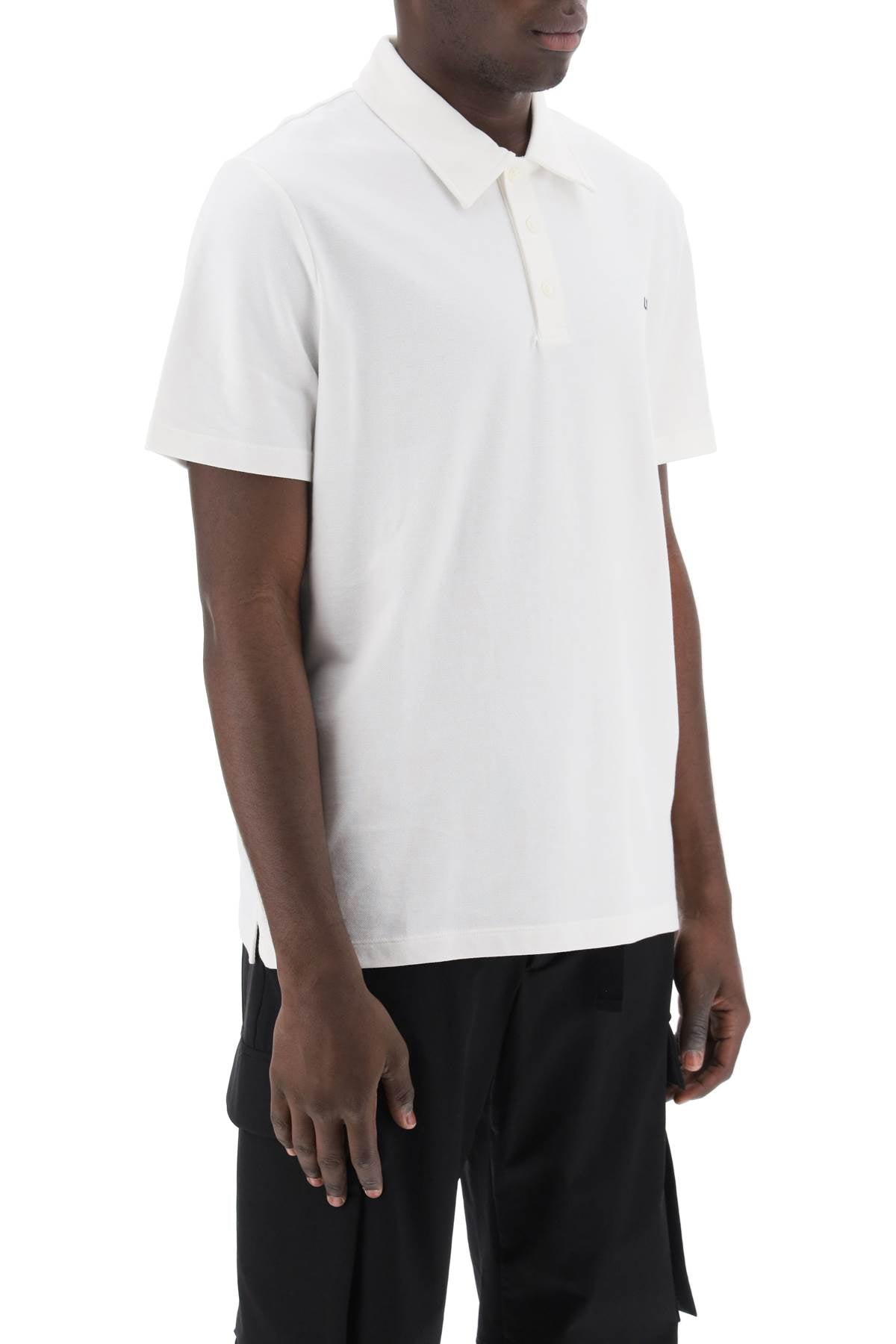 A.P.C. A.p.c. carter polo shirt with logo embroidery