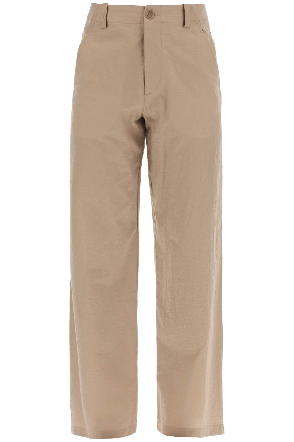 A.P.C. A.p.c. mathurin crepe pants