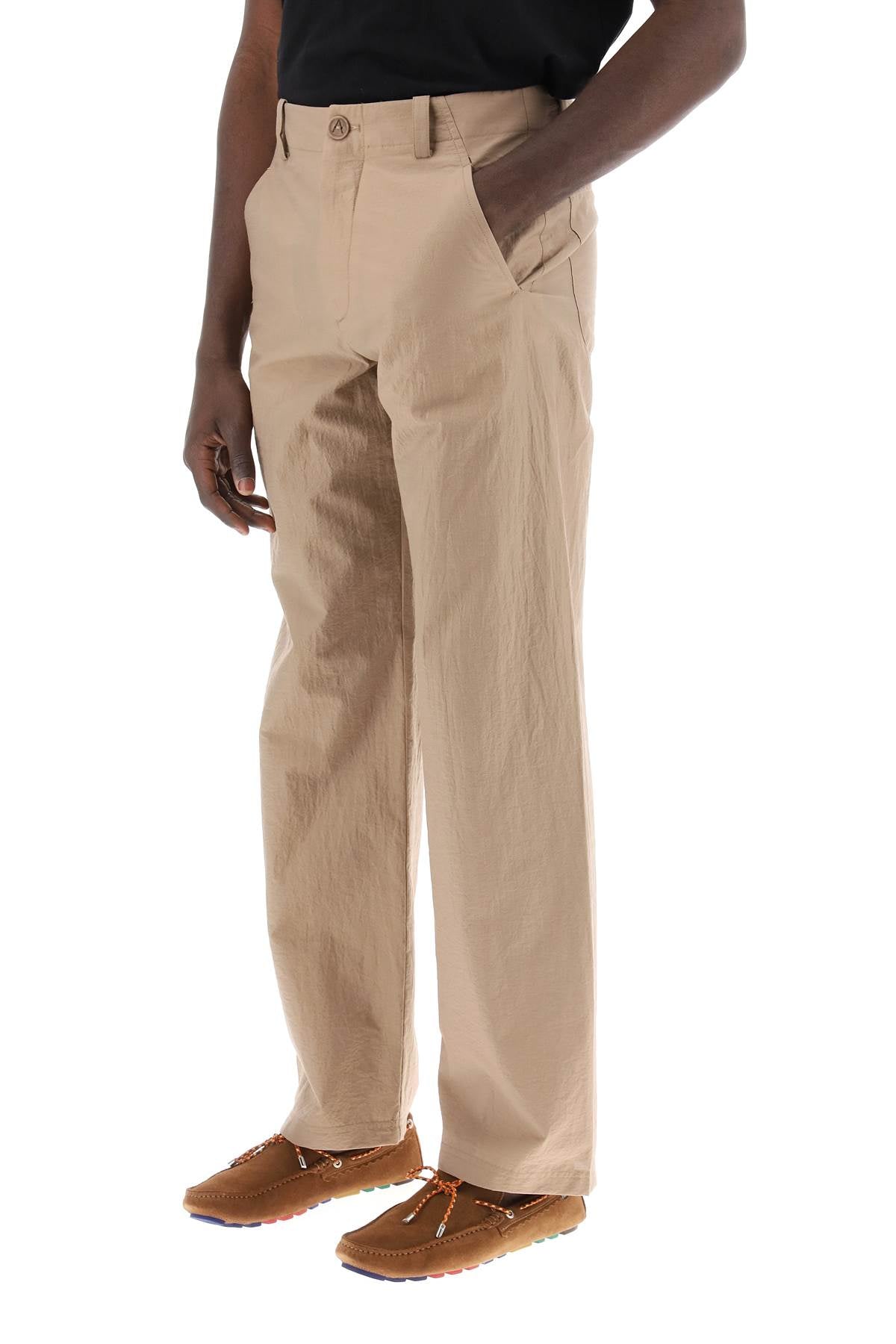 A.P.C. A.p.c. mathurin crepe pants