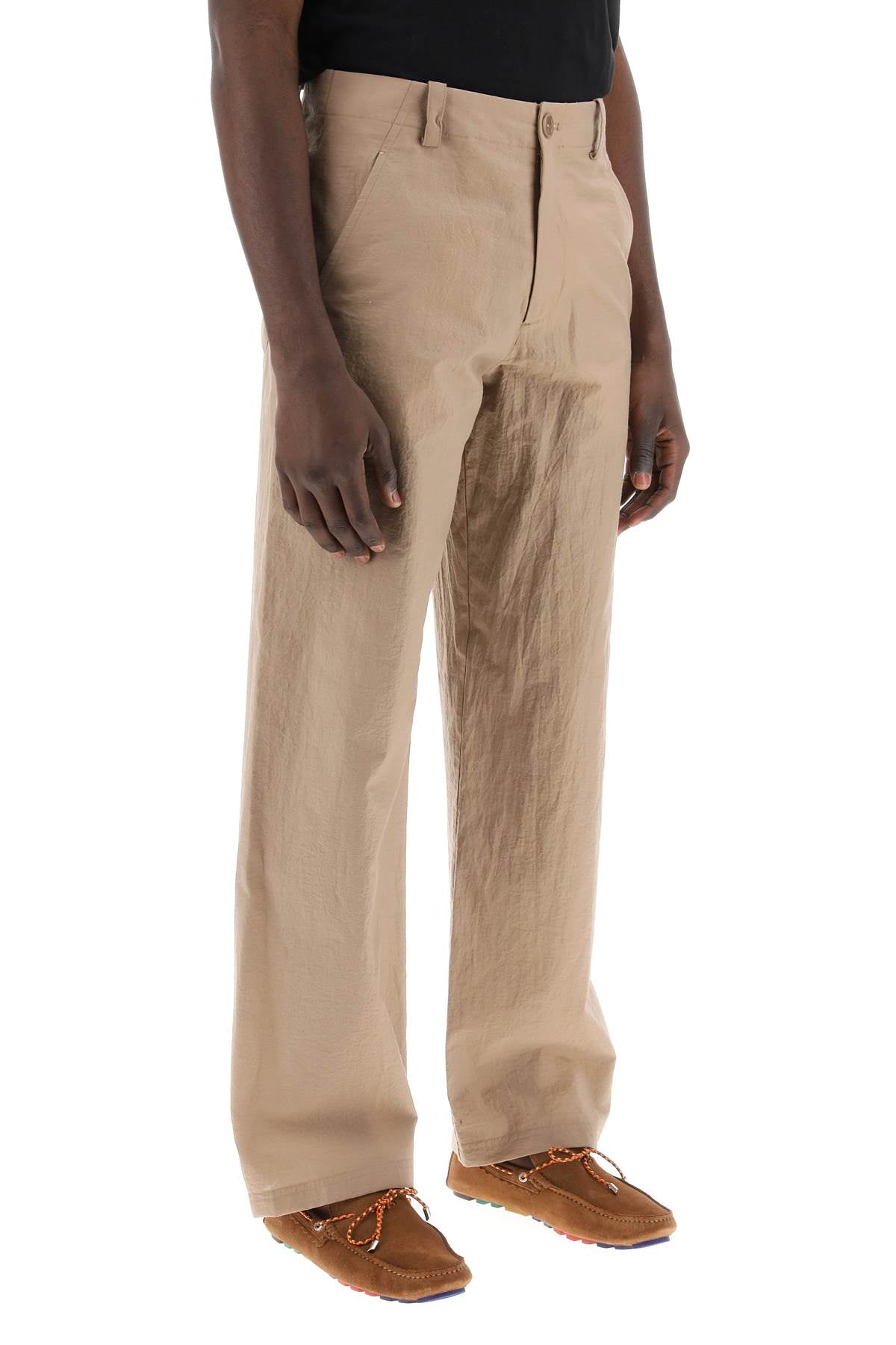 A.P.C. A.p.c. mathurin crepe pants