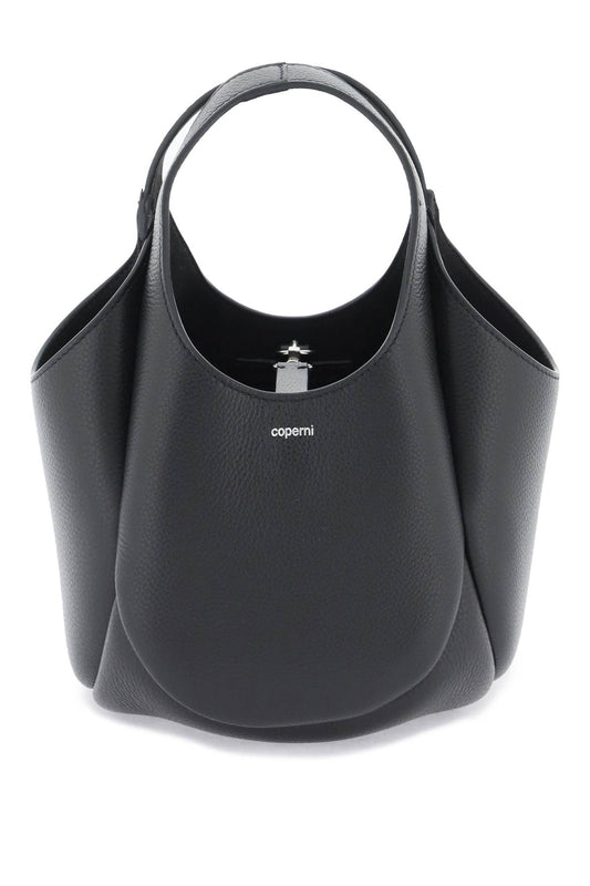 Coperni Coperni leather mini bucket bag