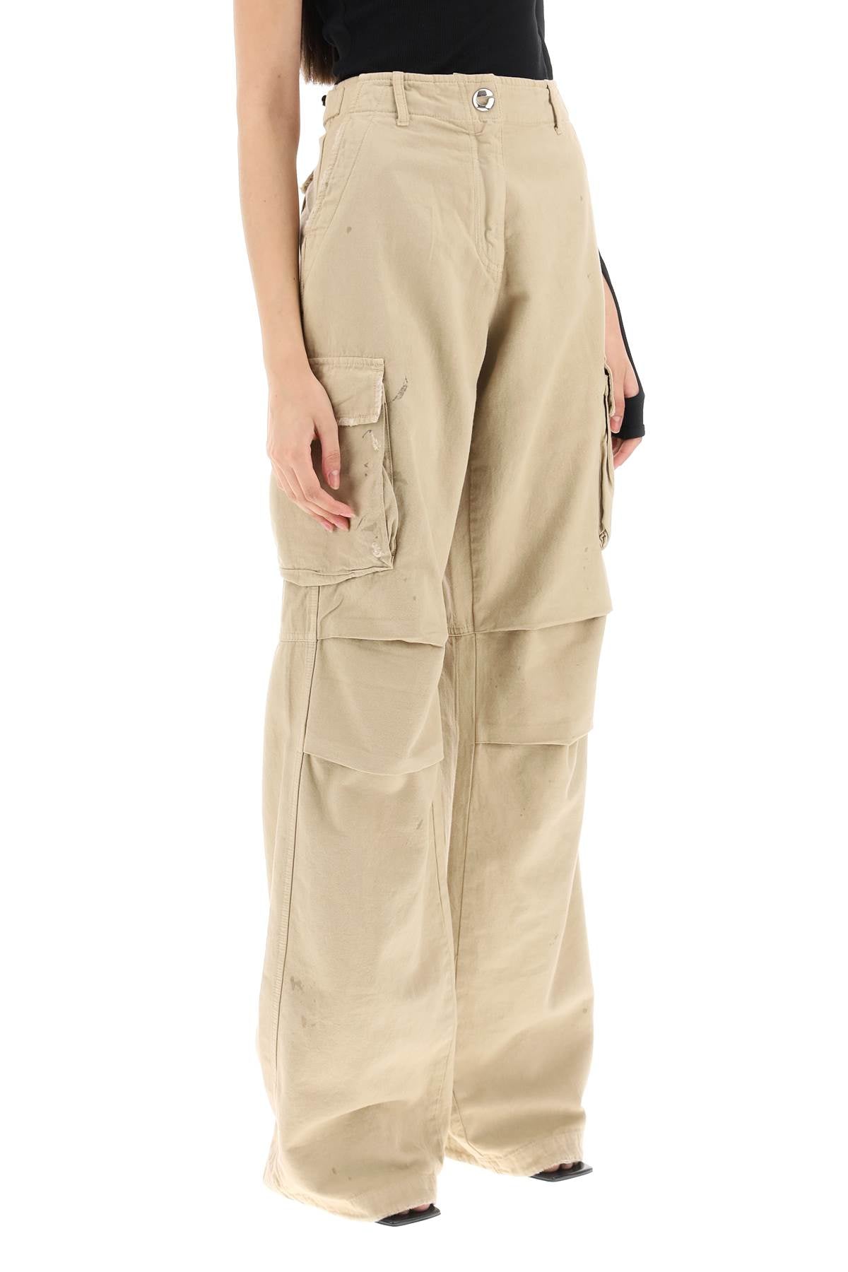 Coperni Coperni wide-leg cargo pants