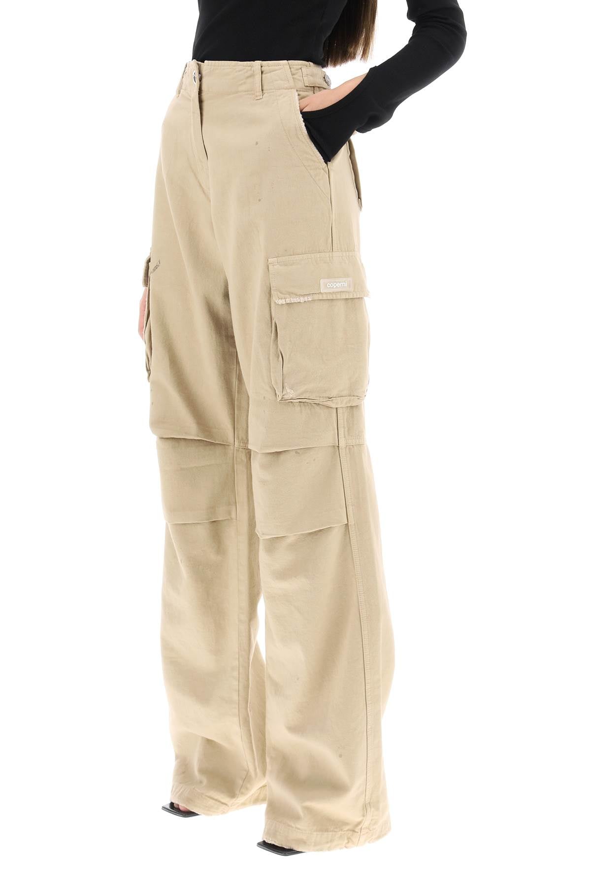 Coperni Coperni wide-leg cargo pants