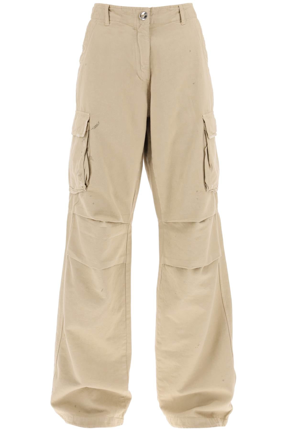 Coperni Coperni wide-leg cargo pants