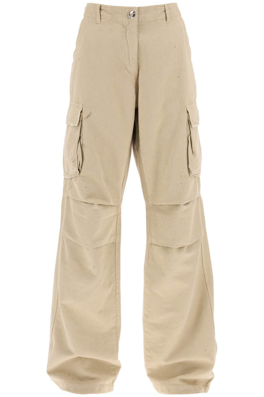 Coperni Coperni wide-leg cargo pants