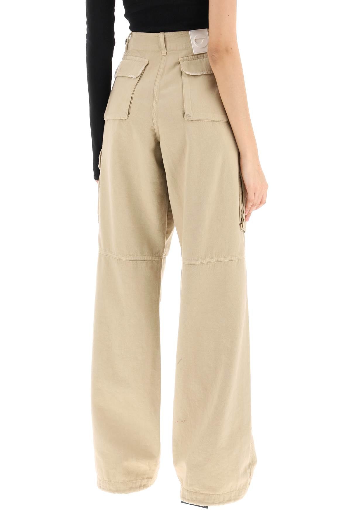 Coperni Coperni wide-leg cargo pants