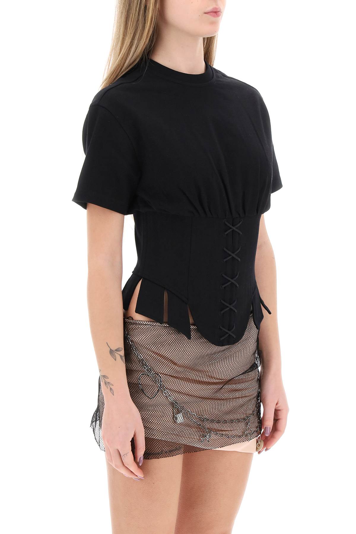 DILARA FINDIKOGLU Dilara findikoglu dark versailles corset t