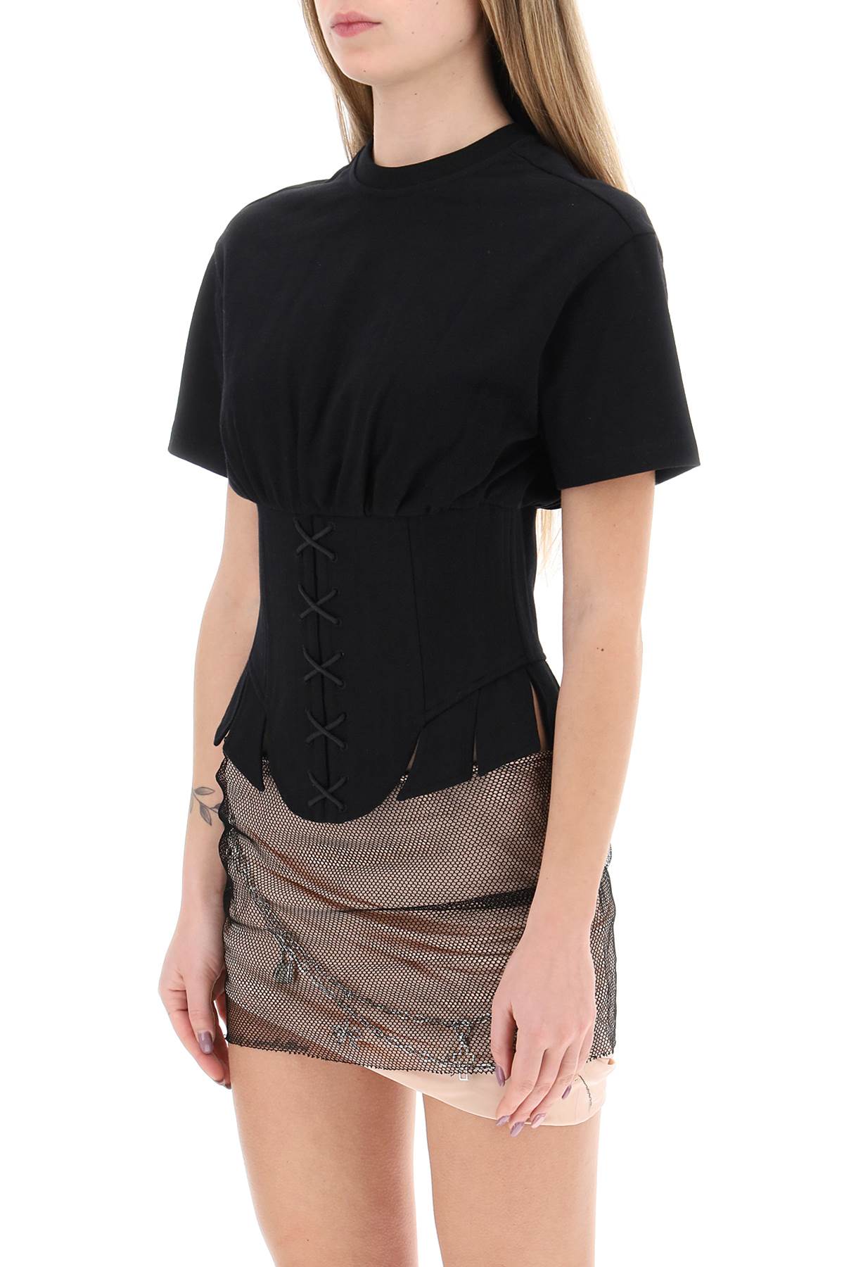 DILARA FINDIKOGLU Dilara findikoglu dark versailles corset t