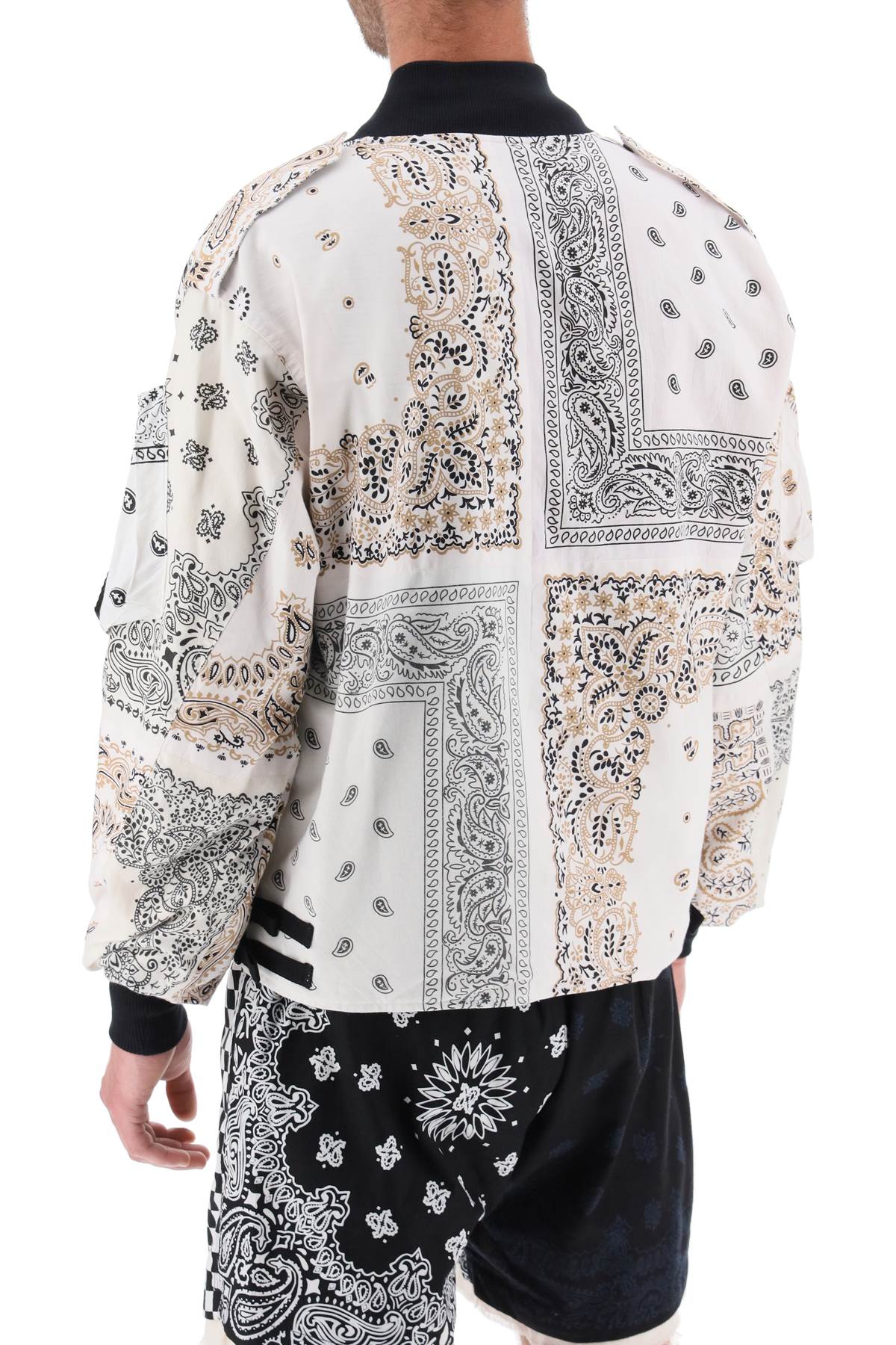 Children Of The Discordance Children of the discordance bomber jacket with bandana motif