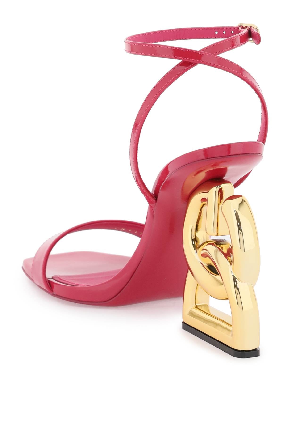 Dolce & Gabbana Dolce & gabbana dg pop heel sandals