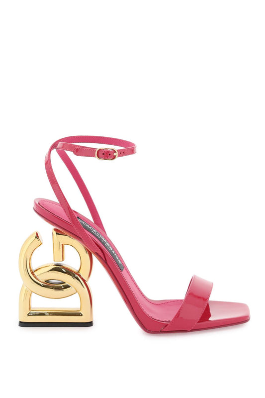 Dolce & Gabbana Dolce & gabbana dg pop heel sandals