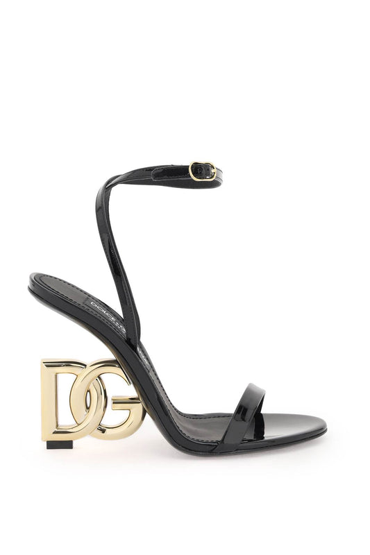 Dolce & Gabbana Dolce & gabbana sandals with dg heel