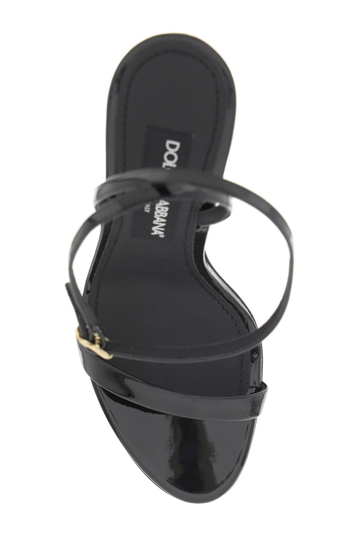 Dolce & Gabbana Dolce & gabbana sandals with dg heel