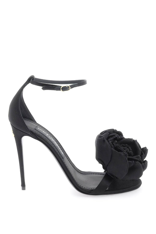 Dolce & Gabbana Dolce & gabbana satin sandals