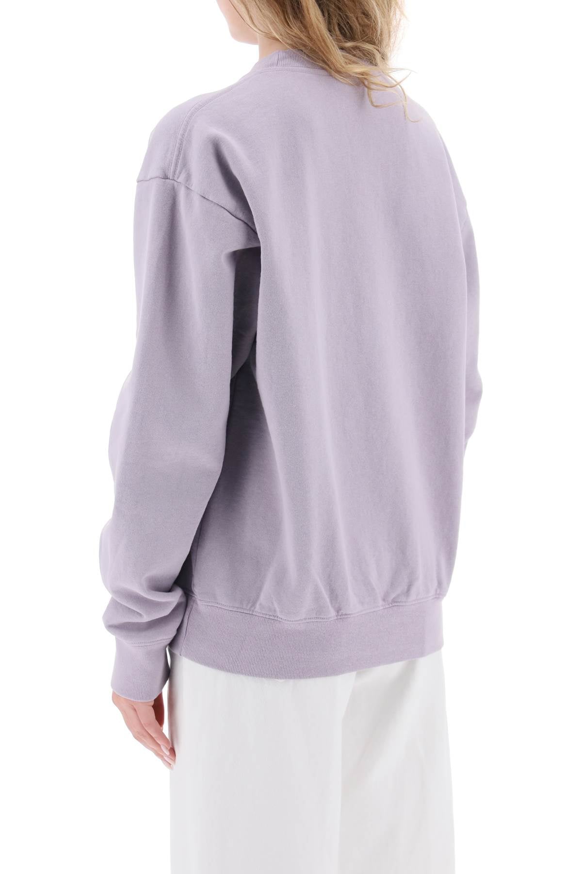 Sporty & Rich Sporty rich crew-neck sweatshirt with print