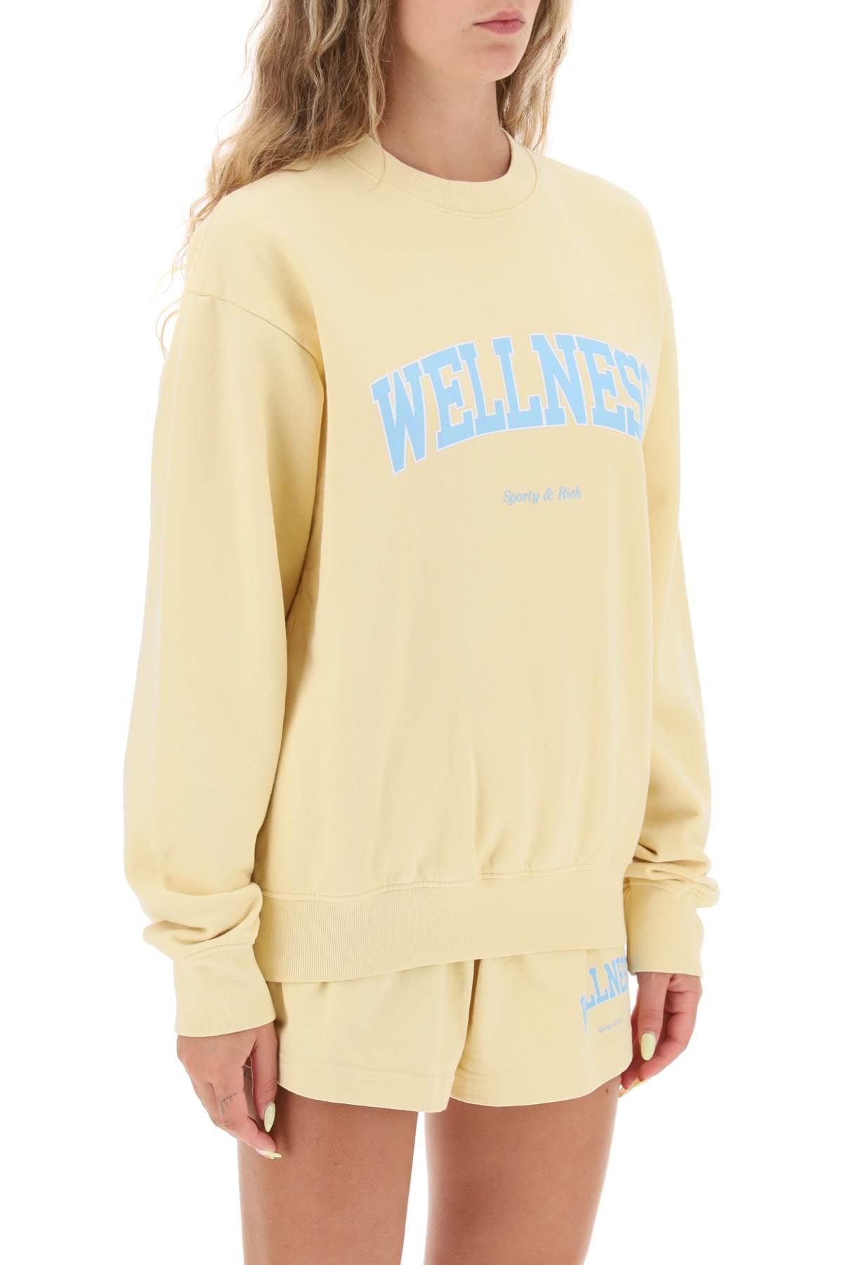 Sporty & Rich Sporty rich 'wellness ivy' sweatshirt