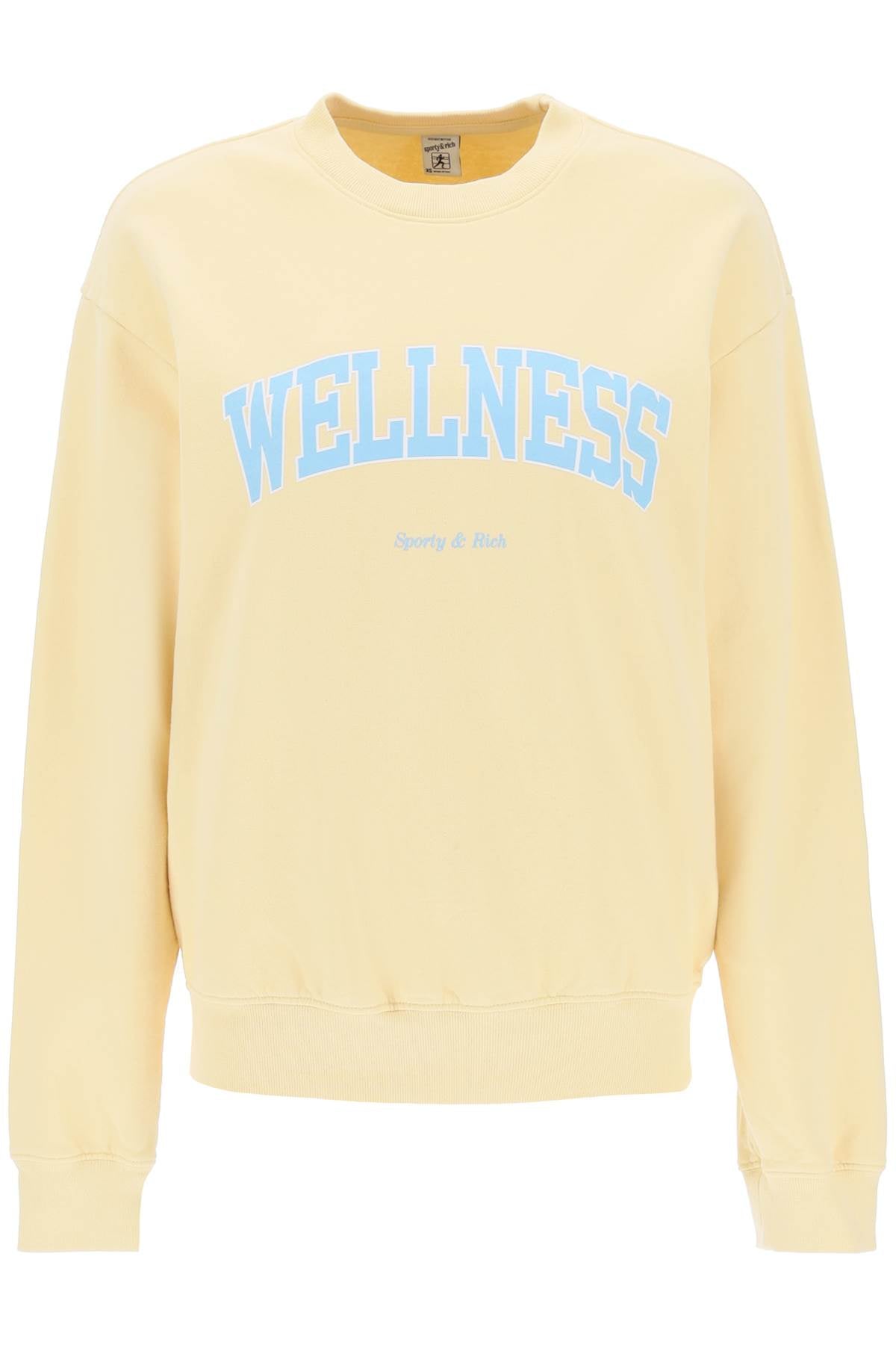 Sporty & Rich Sporty rich 'wellness ivy' sweatshirt