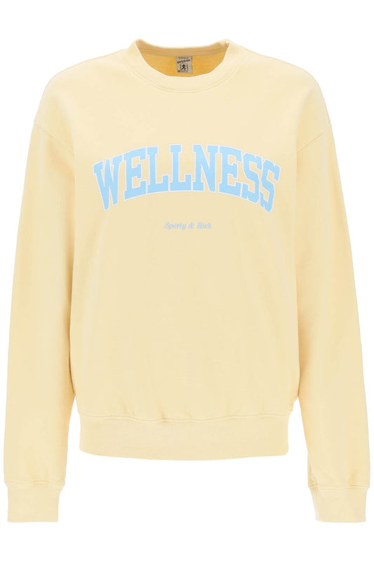 Sporty & Rich Sporty rich 'wellness ivy' sweatshirt