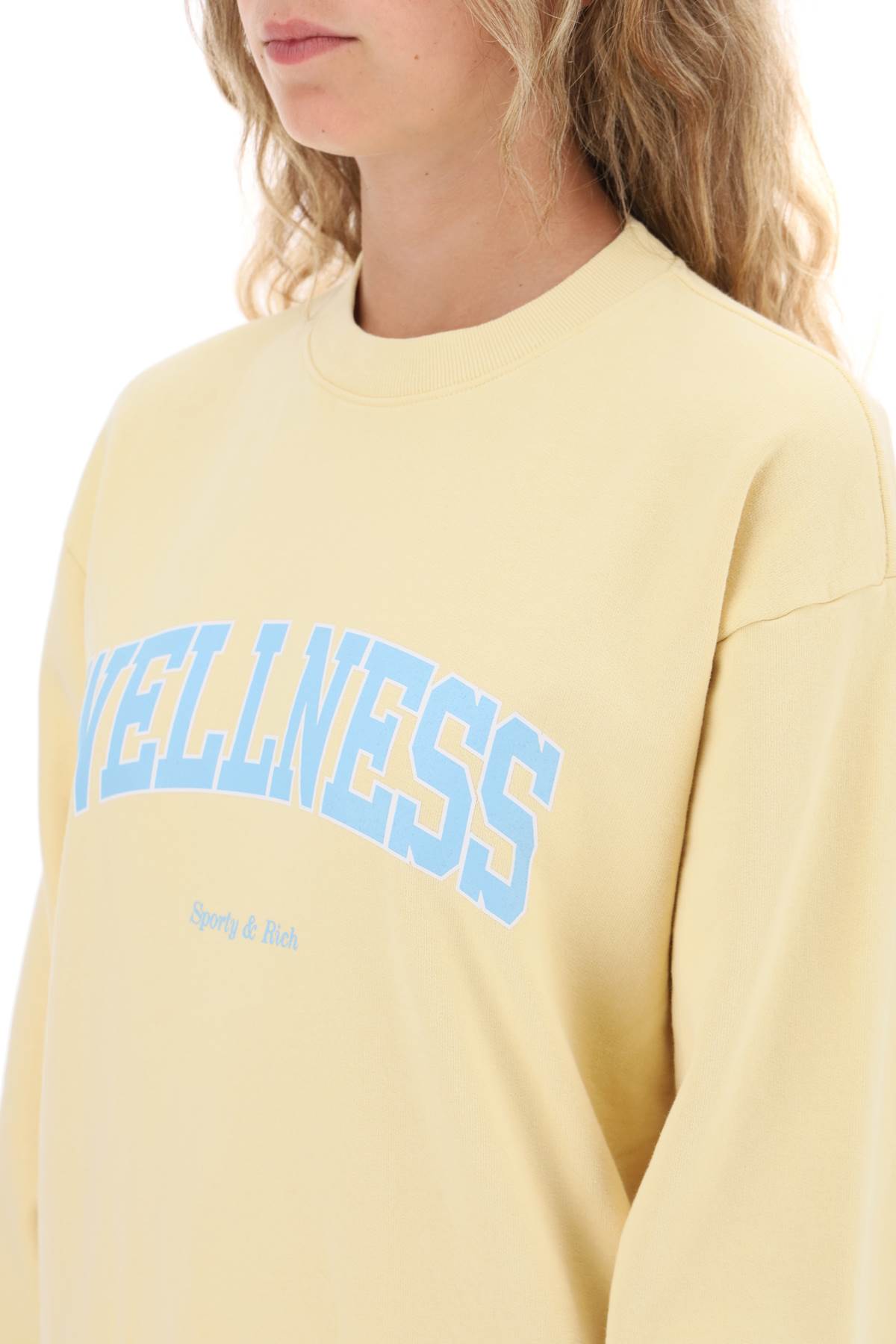 Sporty & Rich Sporty rich 'wellness ivy' sweatshirt