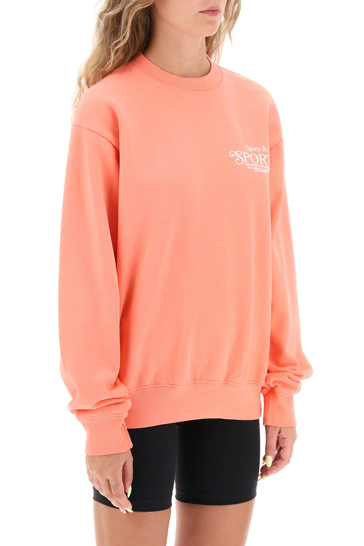 Sporty & Rich Sporty rich 'bardot sports' sweatshirt