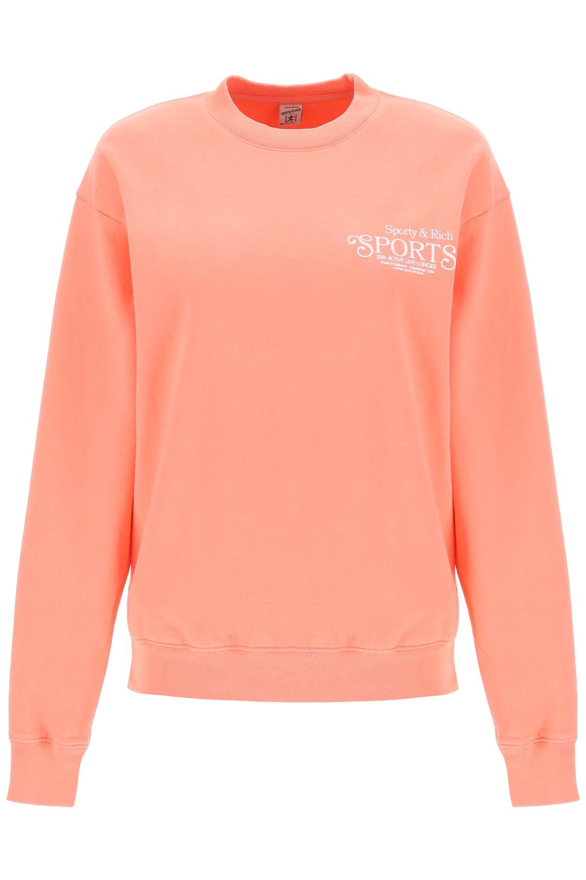 Sporty & Rich Sporty rich 'bardot sports' sweatshirt