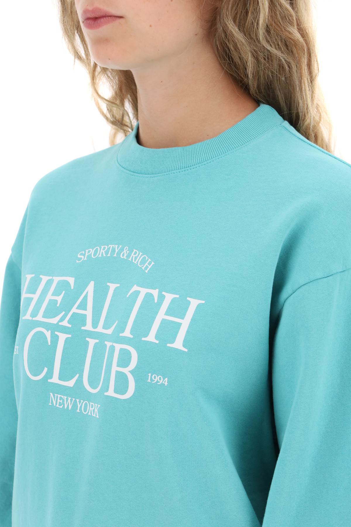 Sporty & Rich Sporty rich 'sr health club' sweatshirt