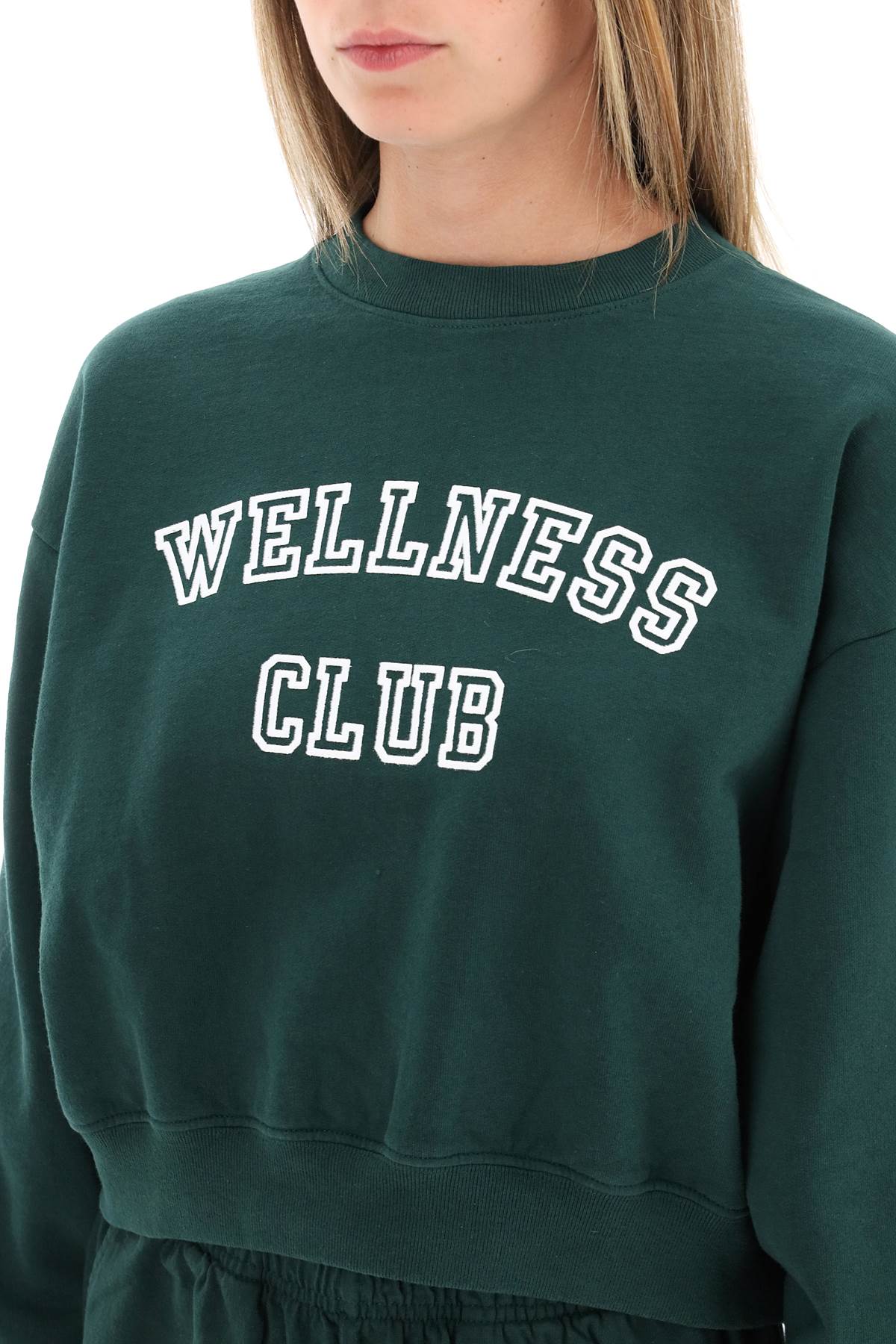 Sporty & Rich Sporty rich wellness club sweatshirt