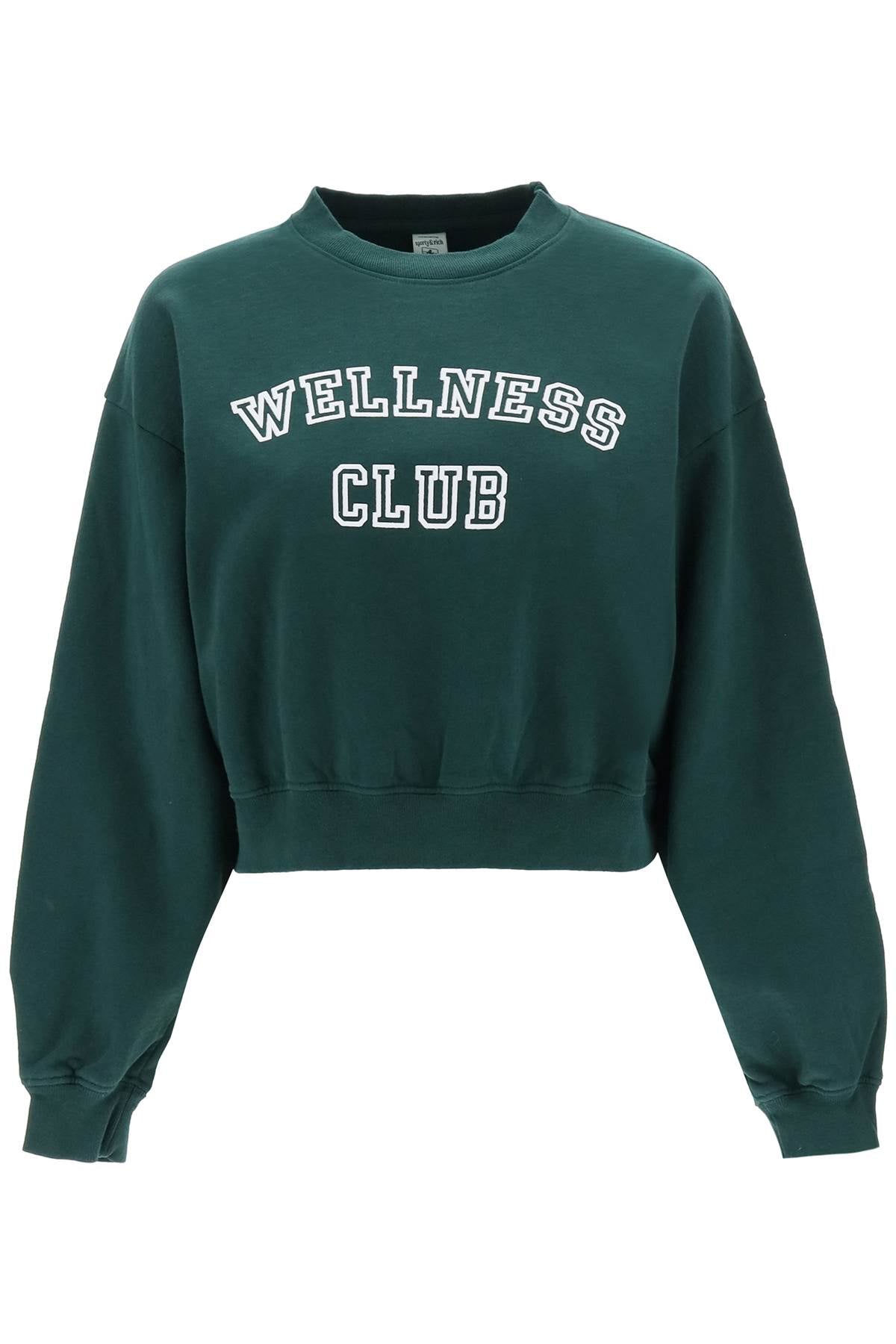 Sporty & Rich Sporty rich wellness club sweatshirt