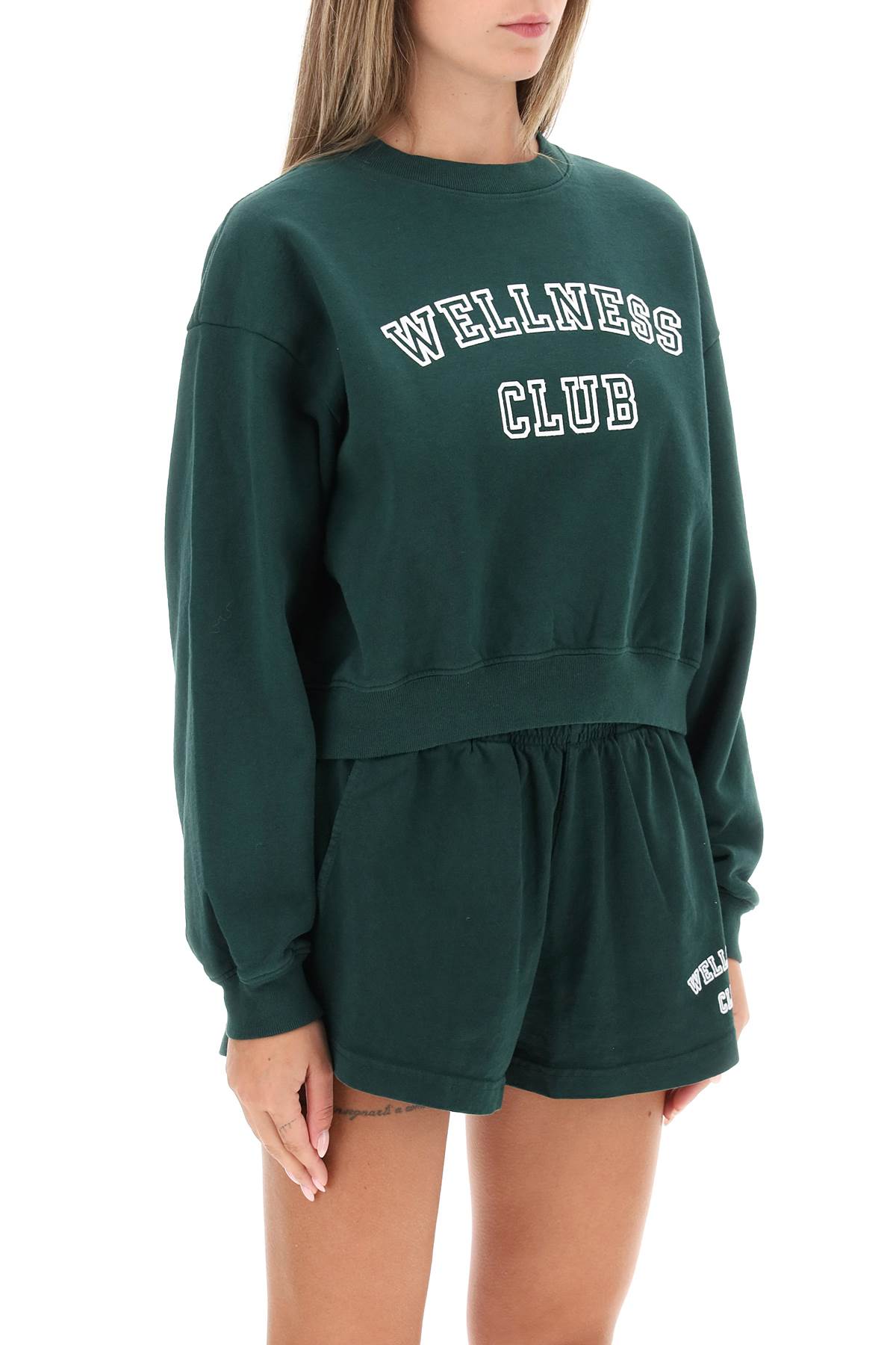 Sporty & Rich Sporty rich wellness club sweatshirt