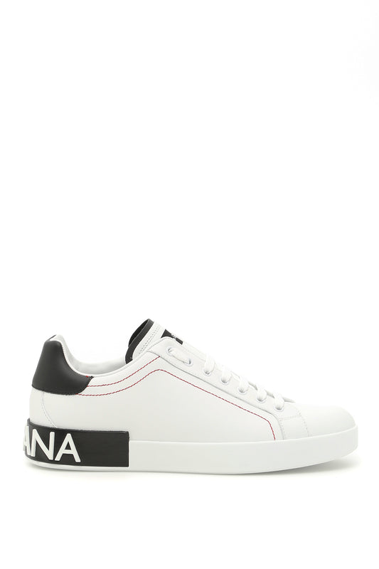 Dolce & Gabbana Dolce & gabbana portofino nappa leather sneakers