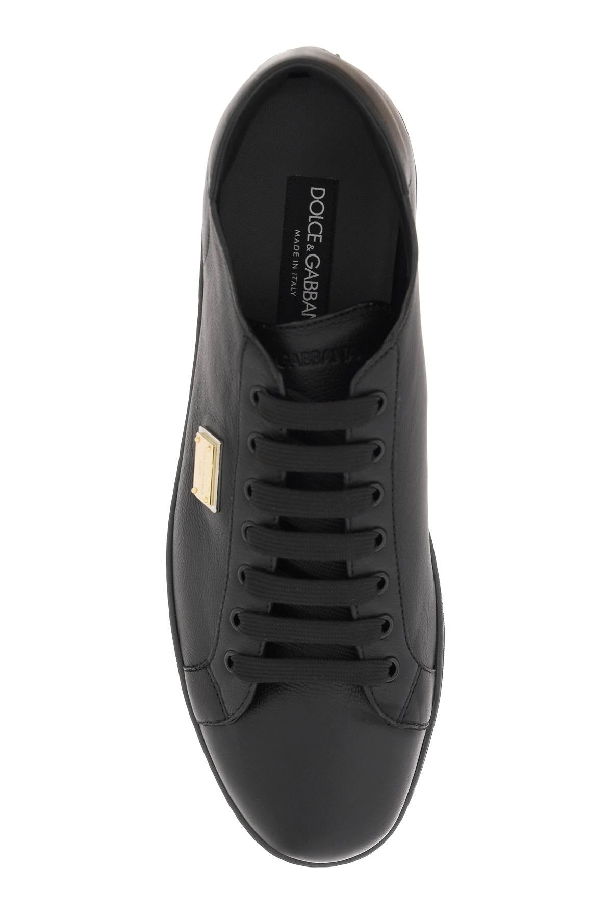 Dolce & Gabbana Dolce & gabbana leather 'saint tropez' sneakers