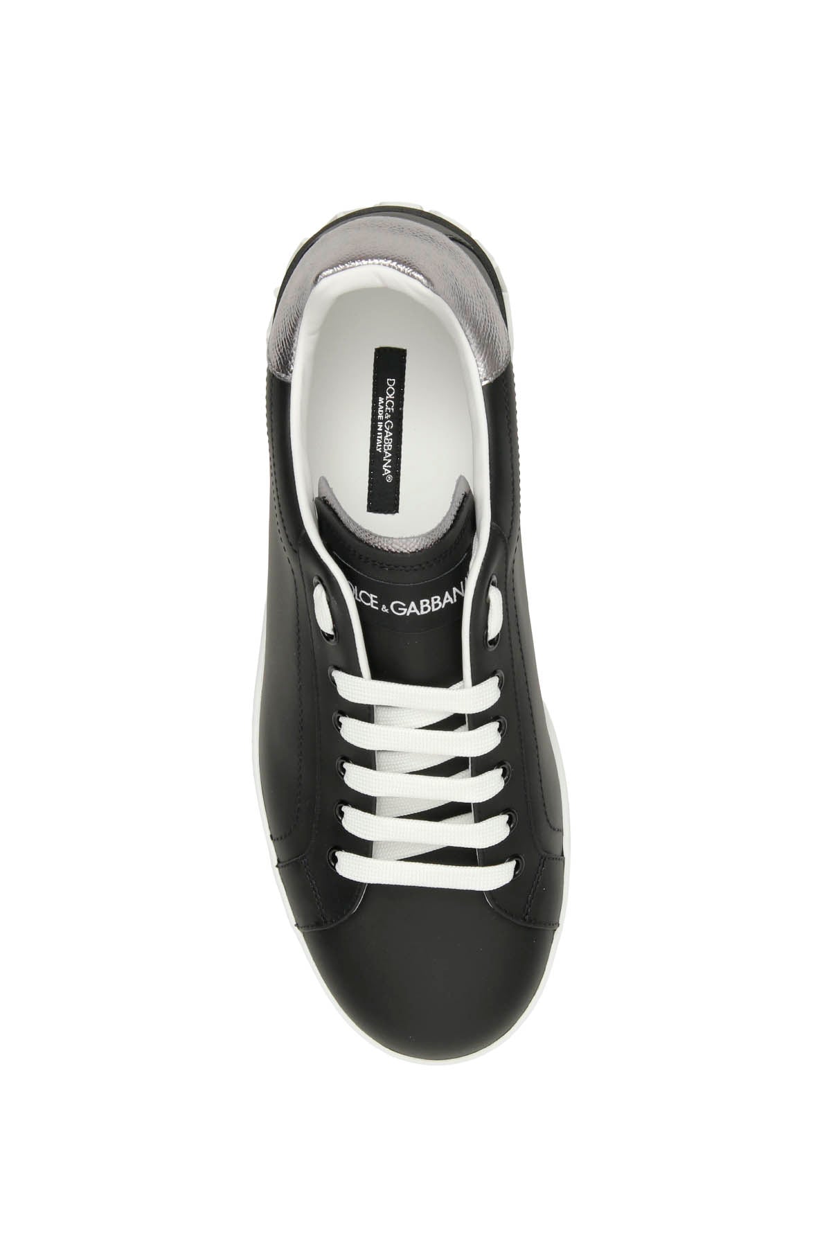 Dolce & Gabbana Dolce & gabbana portofino leather sneakers