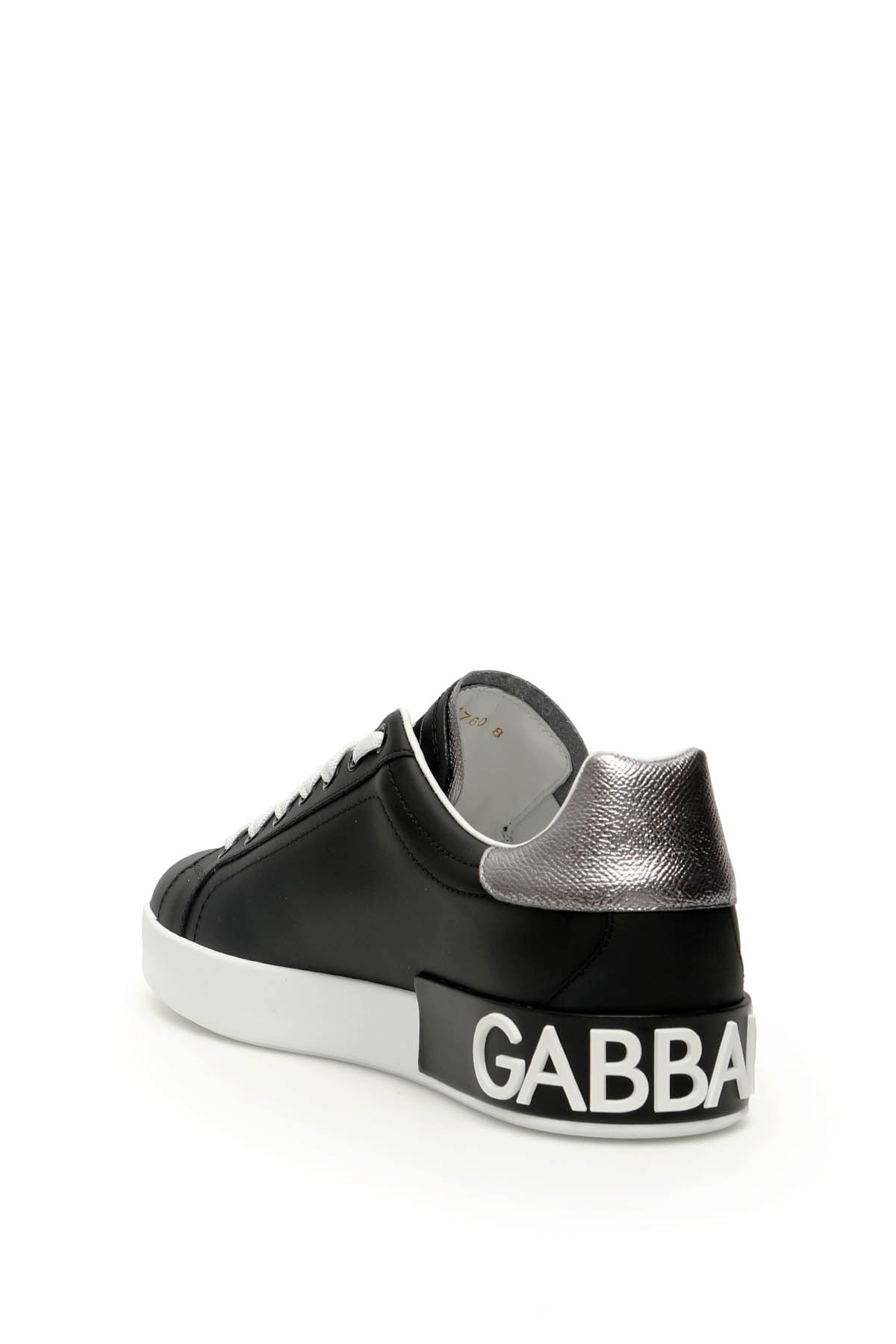 Dolce & Gabbana Dolce & gabbana portofino leather sneakers