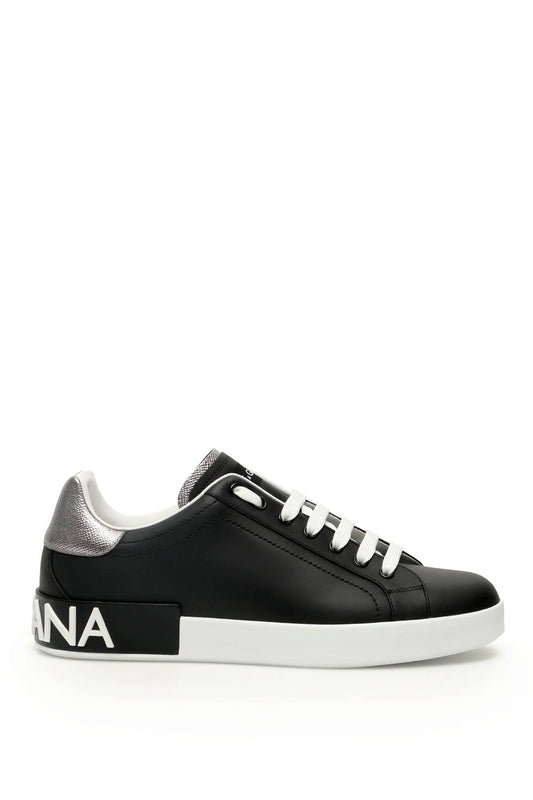 Dolce & Gabbana Dolce & gabbana portofino leather sneakers