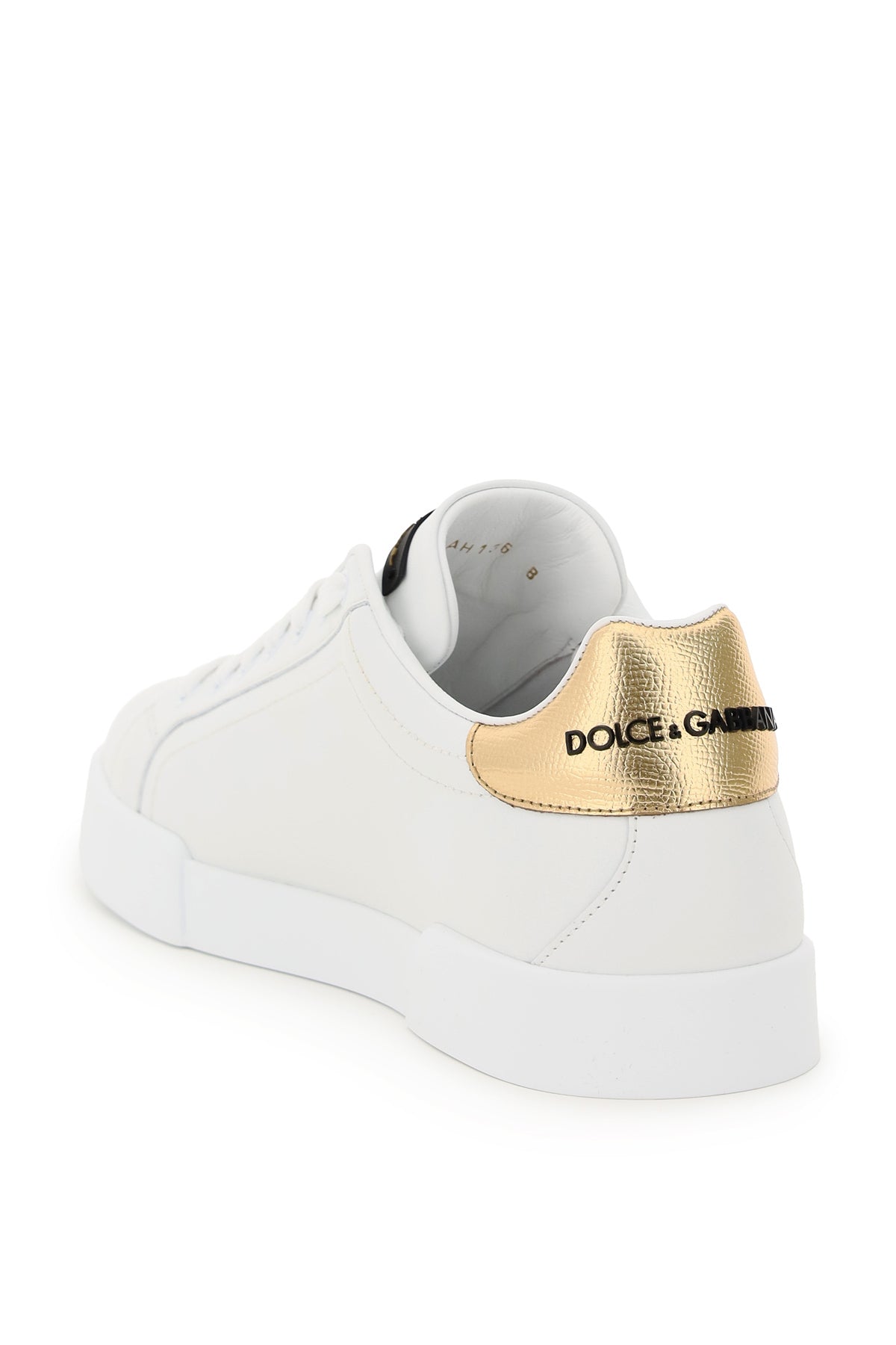 Dolce & Gabbana Dolce & gabbana portofino sneakers with logo patch