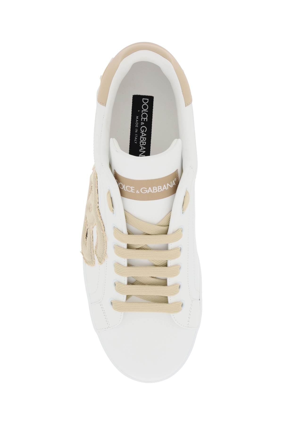 Dolce & Gabbana Dolce & gabbana "leather portofino sneakers with dg