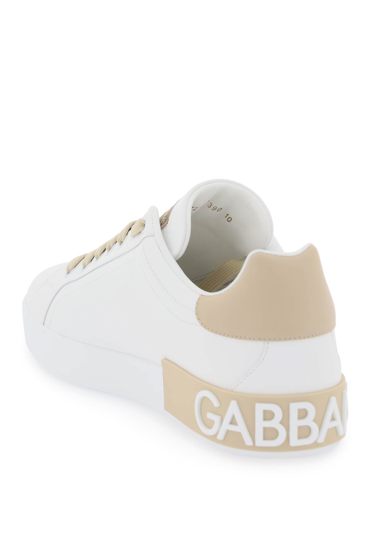 Dolce & Gabbana Dolce & gabbana "leather portofino sneakers with dg