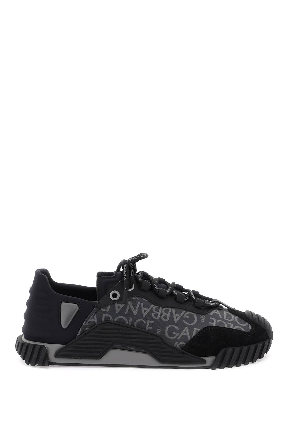 Dolce & Gabbana Dolce & gabbana ns1 coated jacquard sneakers