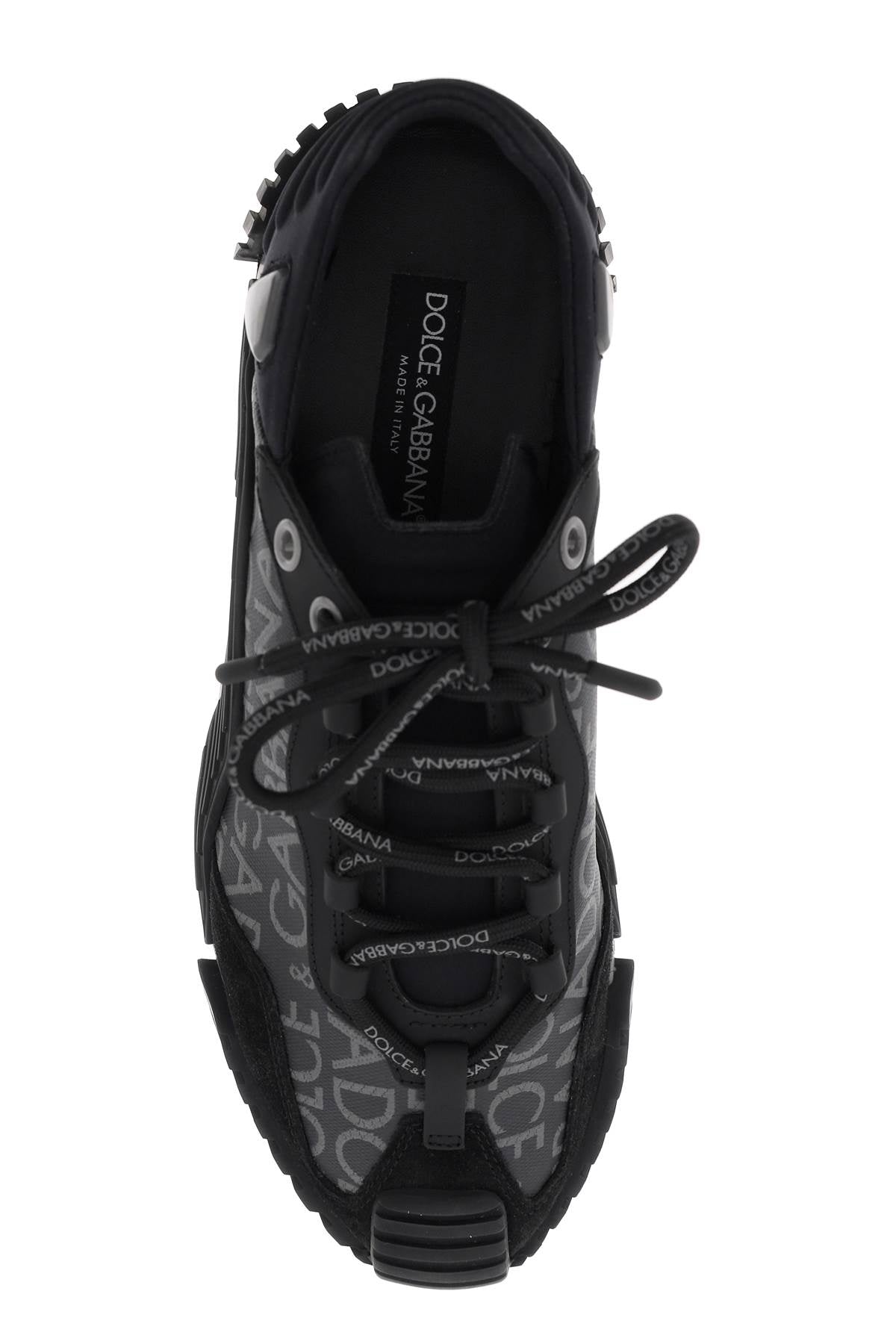 Dolce & Gabbana Dolce & gabbana ns1 coated jacquard sneakers