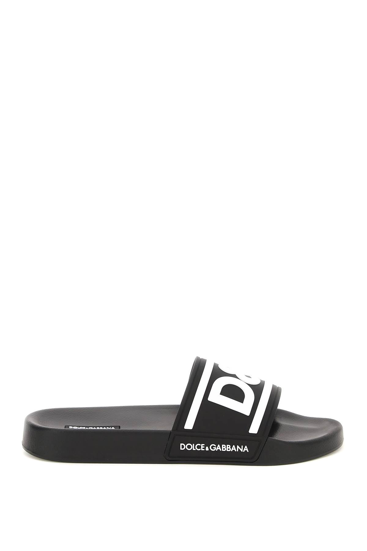 Dolce & Gabbana Dolce & gabbana logo rubber slides